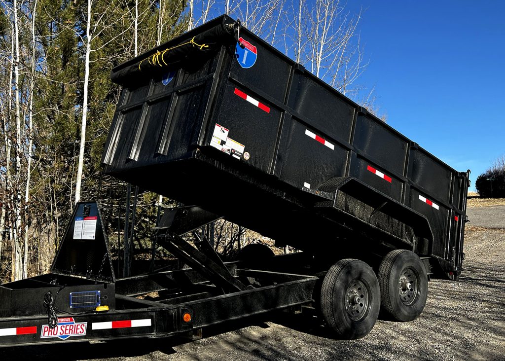 Billings Trailer Rentals - Services: Dump Trailer Rentals, Trailer Dropoff and Dumping Services, Skid Steer Services, Material Delivery Services, Spreading Services, Landscaping Services