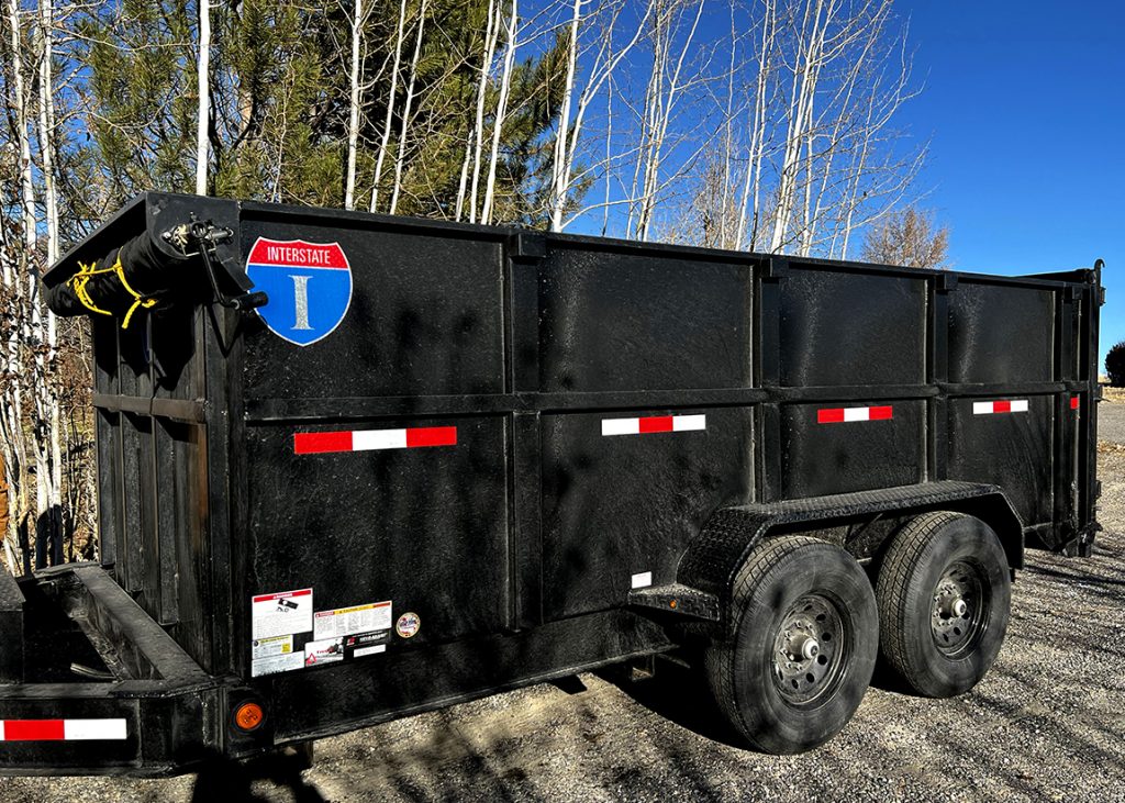Affordable Dump Trailer Rentals Billings. Hydraulic Dump Trailer Rentals