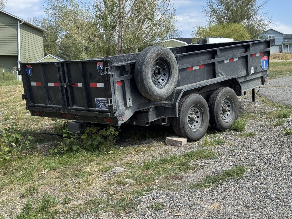 Affordable Dump Trailer Rentals Billings. Hydraulic Dump Trailer Rentals