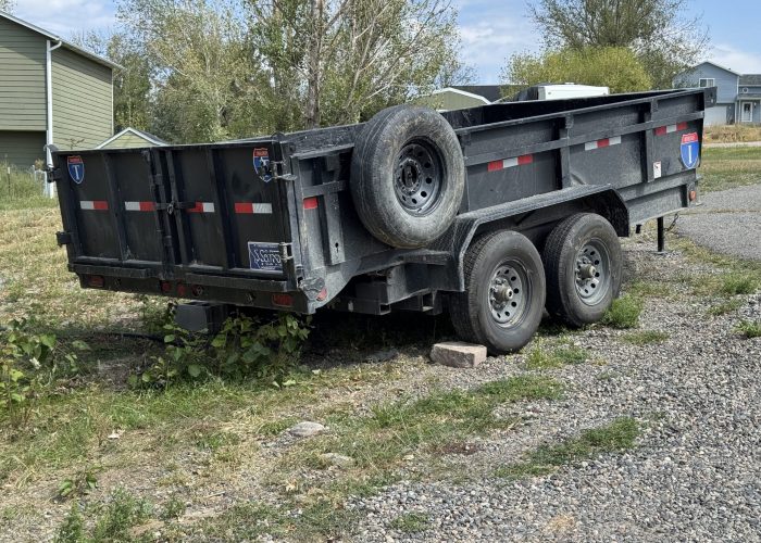 Affordable Dump Trailer Rentals Billings. Hydraulic Dump Trailer Rentals