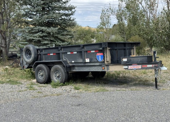 Affordable Dump Trailer Rentals Billings. Hydraulic Dump Trailer Rentals