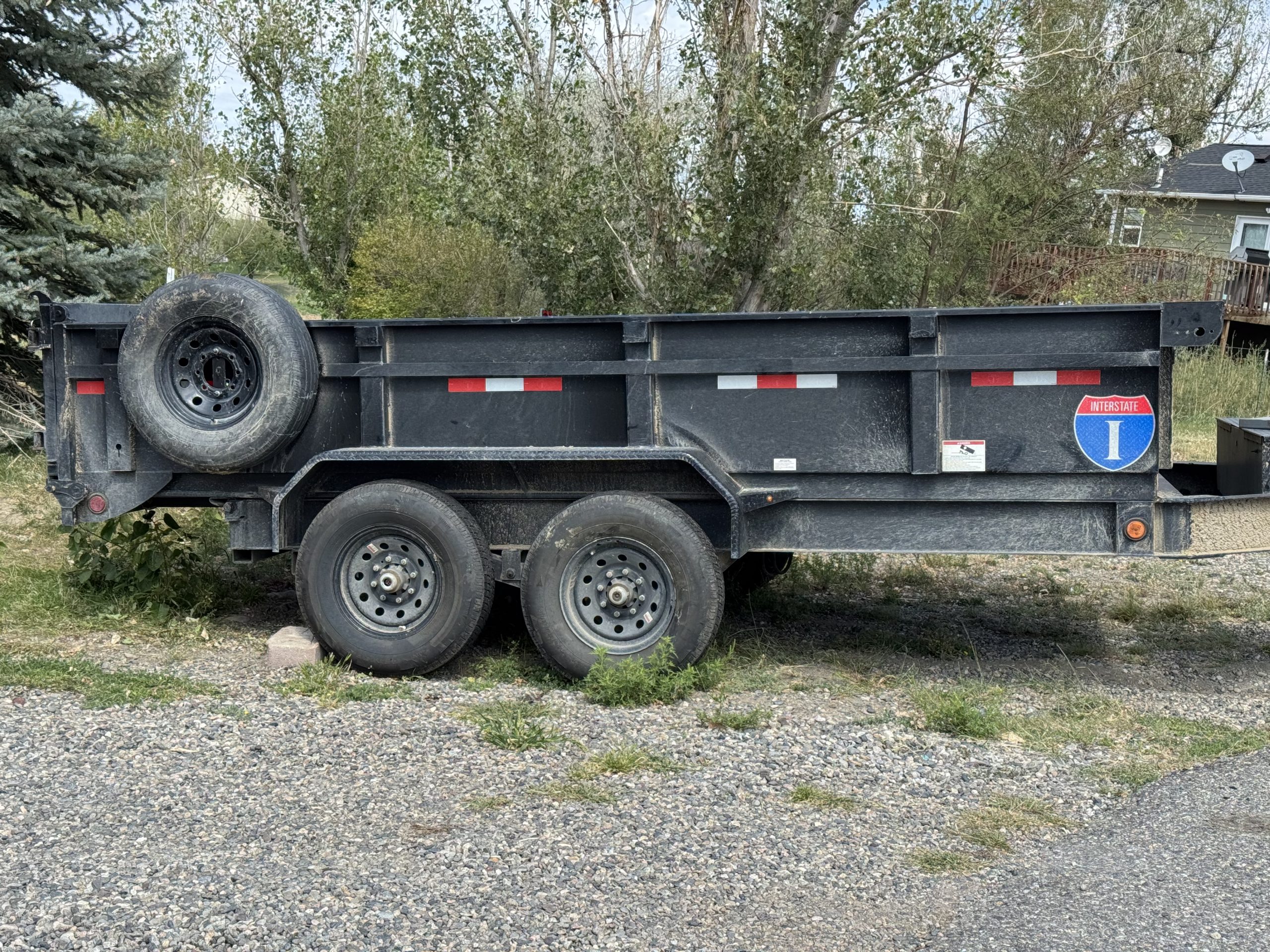Affordable Dump Trailer Rentals Billings. Hydraulic Dump Trailer Rentals