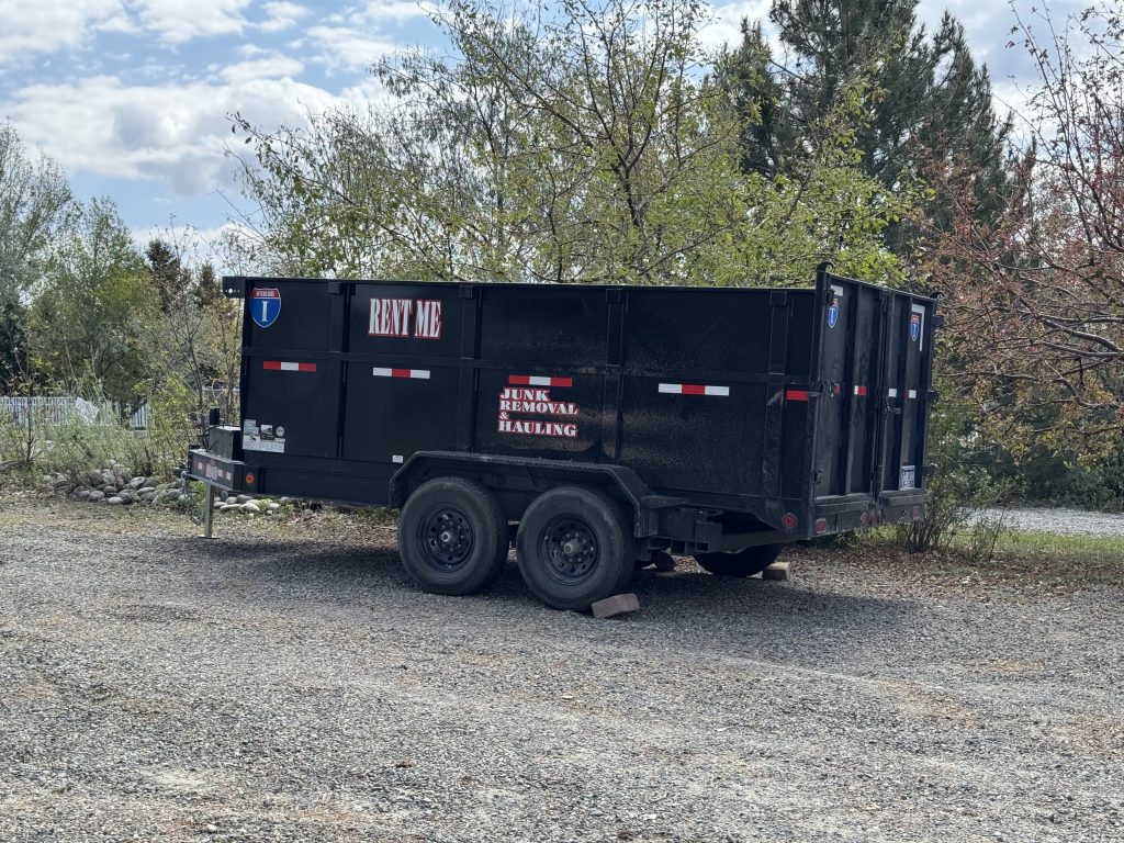 Affordable Dump Trailer Rentals Billings. Hydraulic Dump Trailer Rentals
